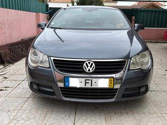 volkswagen eos 1.4 tsi, 122cv