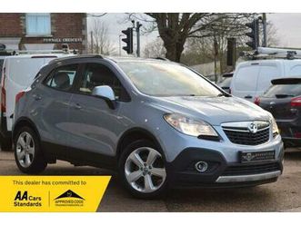 2013 vauxhall mokka 1.7 cdti tech line 5dr hatchback diesel manual