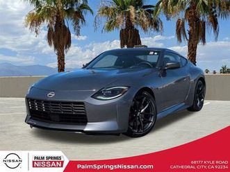 used 2024 nissan z performance auto