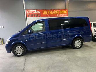 mercedes-benz viano 3.0 cdi ambiente edition larga