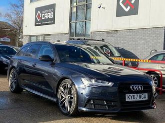 2.0 tdi black edition s tronic quattro euro 6 (start/stop) 5dr