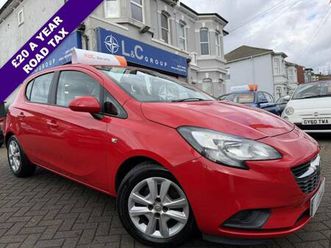 2016 vauxhall corsa 1.3 cdti ecoflex design 5dr euro 6 hatchback diesel manual