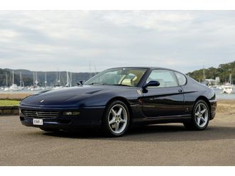 1994 ferrari 456 gt - manual