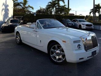 used 2011 rolls-royce phantom drophead coupe drophead coupe