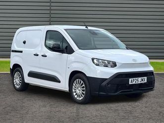 toyota proace city icon panel van's 50kwh icon short panel van auto swb 6dr