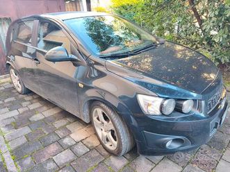 chevrolet aveo benzina + gpl