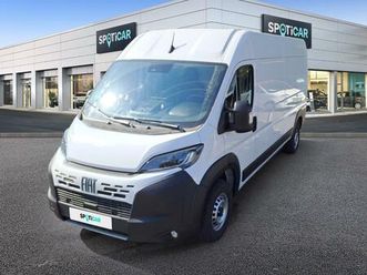 e-ducato fourgon tole lh2 4.25 t maxi hd 270 110kw