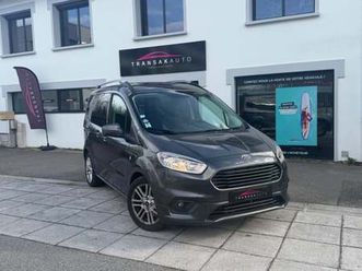 ford tourneo courier 1.0 e 100 bv6 s&s titanium 1er main / camera