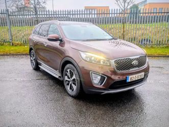 kia sorento 2016 automatic platinu 86kms one owner