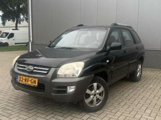 kia sportage 2.7 v6 x-treme 4wd automaat — kia — marktplaats