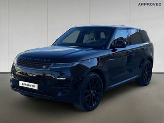 land rover range rover sport 3.0 i6 phev s awd auto 338 kw (460 cv)