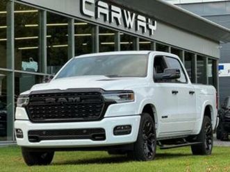 ram 1500 3.0 tt sst h.o. limited night my2025 bpm-vrij — bestelauto's — marktplaats