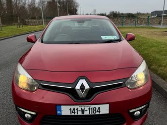 renault fluence 2014 automatic fresh nct