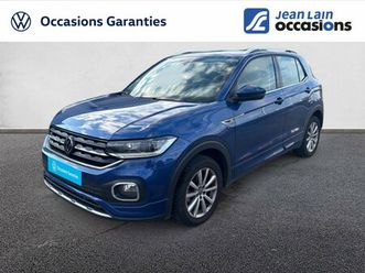 t-cross 1.0 tsi 110 start/stop dsg7 r-line