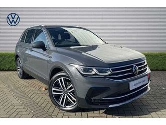 volkswagen tiguan - 1.5 tsi 150 elegance 5dr dsg