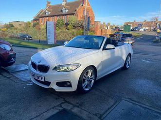 2.0 218d m sport euro 6 (start/stop) 2dr