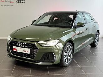 a1 sportback 30tfsi 116 ch s tronic 7 design