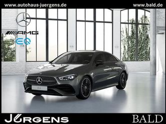 mercedes-benz cla 180 coupé amg-sport+pano+mlb+night+ambiente