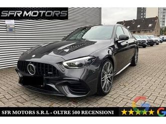 c 63 s amg e performance hybrid eq premium *iva esposta*promo*