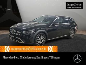 mercedes-benz e 220 d t 4m all-terrain avantg/fahrass/multbeam