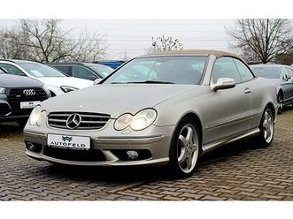 mercedes-benz clk 500 giorgio armani 1 of 100/navi/teilleder/