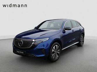 mercedes-benz eqc 400 4m *ahk*multibeam*s-dach*distronic*navi*
