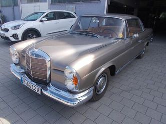 mercedes-benz 220 seb coupe tüv und h - kennzeichen