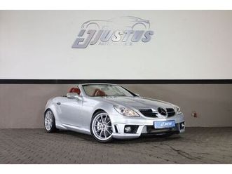 mercedes-benz slk 55 amg/kamera/airscarf/xenon/temp/h&k/r18