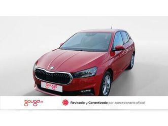 skoda fabia berlina con porton 1.0 mpi selection 80 5p