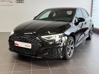 a3 sportback 35 tfsi mild hybrid 150 s tronic 7 s line