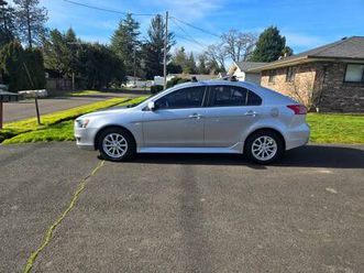 2014 mitsubishi lancer sportback es