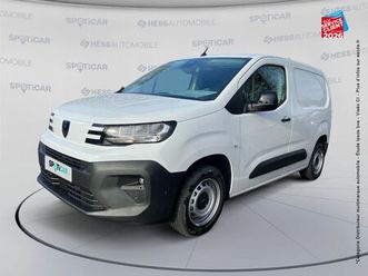 peugeot partner m 650kg bluehdi 100ch ss pack premium connect d'occasion - hess automobile