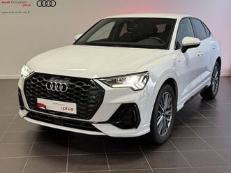 q3 sportback 45 tfsie 245 ch s tronic 6 s line