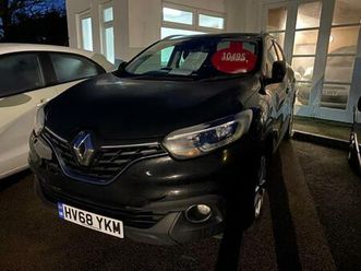2018 renault kadjar 1.3 tce dynamique nav 5dr hatchback petrol manual