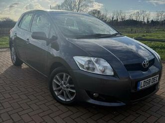 toyota auris 1.6 tr multimode 5dr petrol automatic