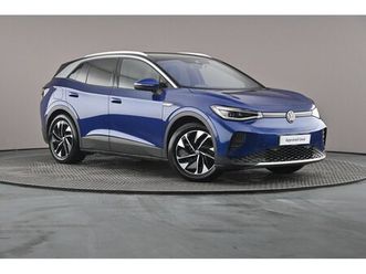 volkswagen id.4 - 150kw style ed pro perform 77kwh 5dr auto 125kw ch