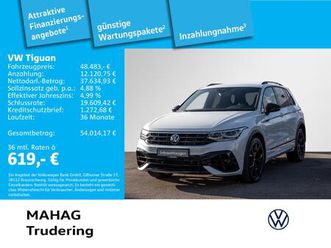 tiguan r 2.0 tsi blackstyle ahk iq.light parkpilot app 21