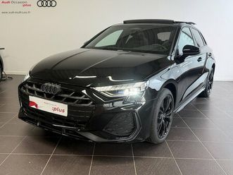 a3 sportback tfsi e hybride rechargeable 204 s tronic 6 s line