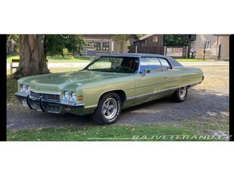 chevrolet caprice custom coupe 1972