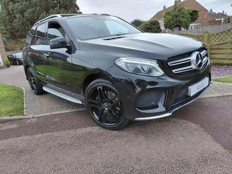 3.0 gle350d v6 designo line g-tronic 4matic euro 6 (start/stop) 5dr