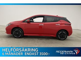 nissan leaf e+, 217hk, 2023