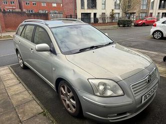 toyota, avensis, estate, 2004, manual, 1794 (cc), 5 doors
