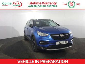 2021 vauxhall grandland x 1.2 turbo griffin edition 5dr hatchback petrol manual