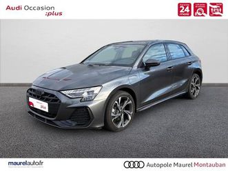 a3 sportback tfsi e hybride rechargeable 204 s tronic 6