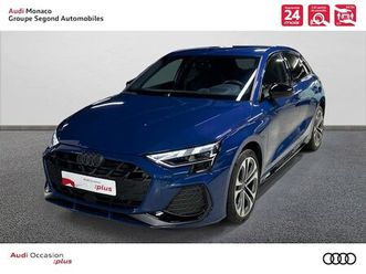 a3 sportback tfsi e hybride rechargeable 272 s tronic 6