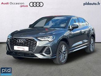 q3 sportback 45 tfsie 245 ch s tronic 6