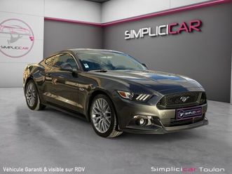 ford mustang fastback v8 gt 5.0 421cv - 19500km - suivi entretien - garantie 12 mois