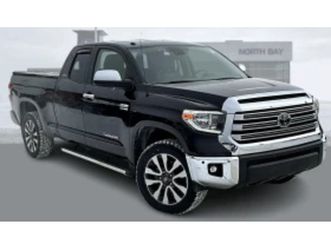 toyota tundra 2018 toyota tundra limited ≫ 2018 • 33 400 eur • id