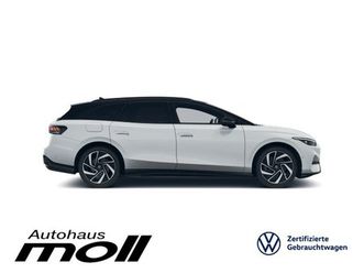 id.7 tourer pro, ahk, navi, area view, black style