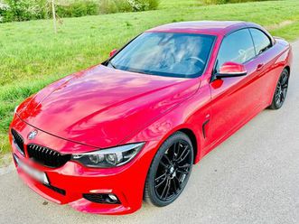 bmw 430i m sport cabrio 8-gang automatik